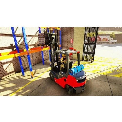 Forklift Simulator (PS5): Издательство Aerosoft