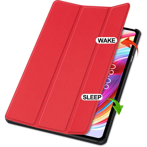 Аксессуар для планшетных ПК BeCover Smart Case Red for Samsung X115 Galaxy Tab A9 (709905)