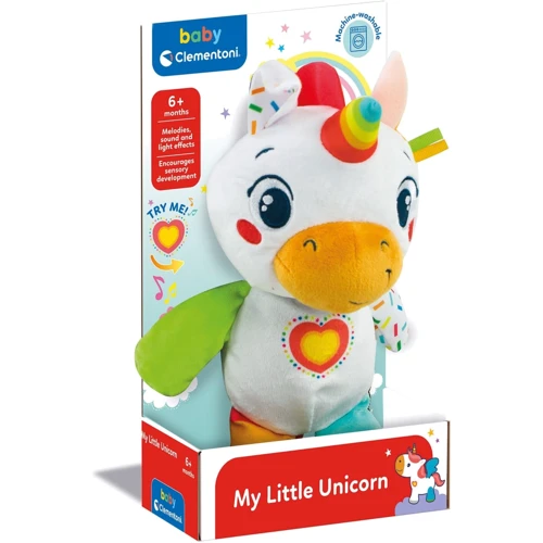 Мягкая музыкальная игрушка Clementoni My Little Unicorn (17846)