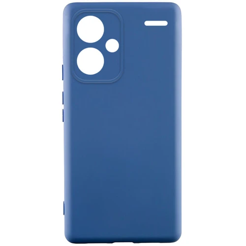 Аксесуар для смартфона Lakshmi Case Silicone Cover Full Camera Navy Blue для Xiaomi Redmi Note 13 Pro+