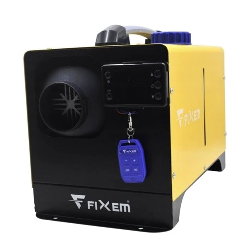 Обігрівач Автономний дизельний обігрівач Fixem FX21111 8kW 12V-24V 230V для автомобіля та приміщень