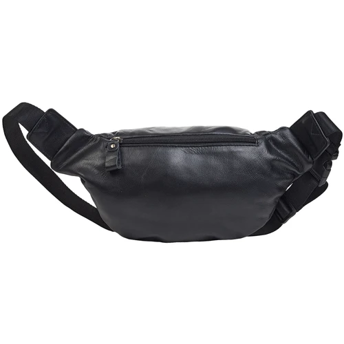 Чоловіча поясна сумка Buffalo Bags чорна (SHIM8839A-black): Тип Сумки
