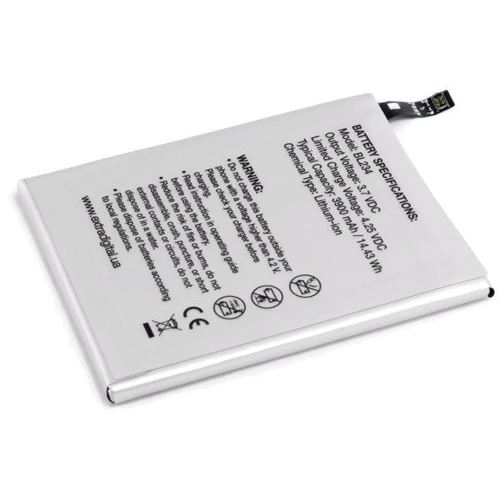 Аккумулятор ExtraDigital 4000mAh (BL234) for Lenovo P70 фото 3