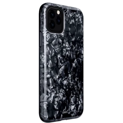 Чохол для iPhone LAUT Pearl Black (L_IP19S_PL_BK) for iPhone 11 Pro: Тип чохла накладка на задню частину