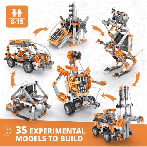 Конструктор Engino STEM & Robotics Pro Set v2 с аккумулятором (E30-1B) фото 7