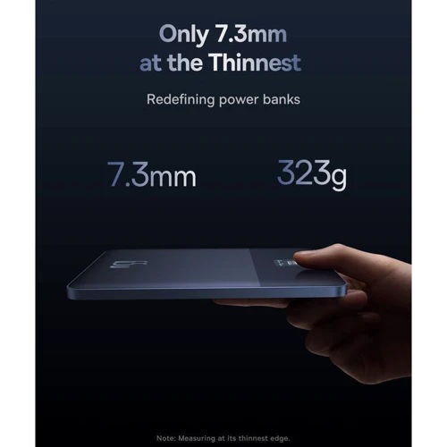 Внешний аккумулятор Baseus Power Bank 12000mAh Blade2 Intelligent Edition 65W Mariana Blue (P10063801323-00)