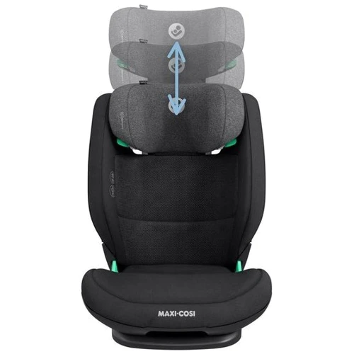 Автокресло Maxi-Cosi RodiFix Pro i-Size Authentic Black (8800671110): Крепление Isofix есть