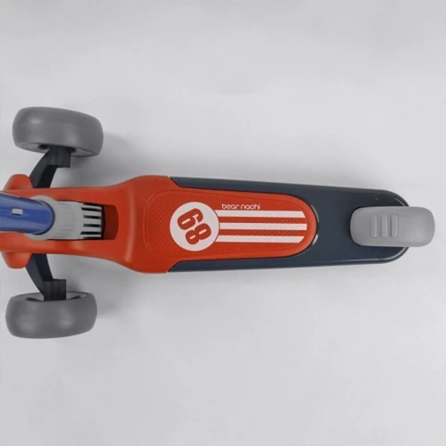 Самокат Best Scooter червоний (RS-9119): Матеріал коліс поліуретан