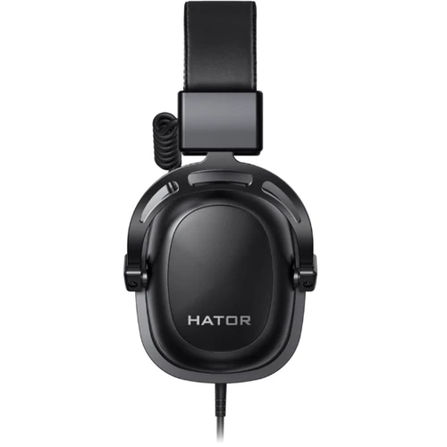 Навушники Hator Hypergang 2 USB 7.1 Black (HTA-940): Тип конструкції полноразмерные