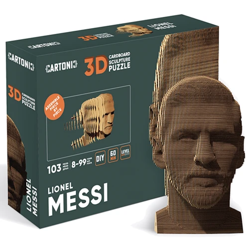 Картонный конструктор Cartonic 3D Puzzle LIONEL