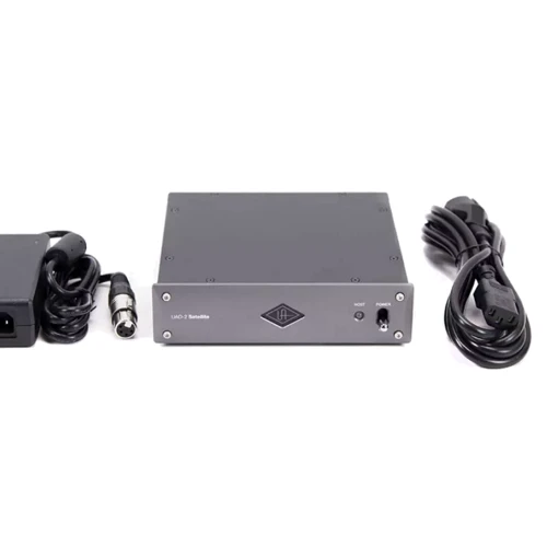 DSP процессор UNIVERSAL AUDIO UAD-2 SATELLITE THUNDERBOLT 3 OCTO CORE: Цифровые входы 2 x Thunderbolt