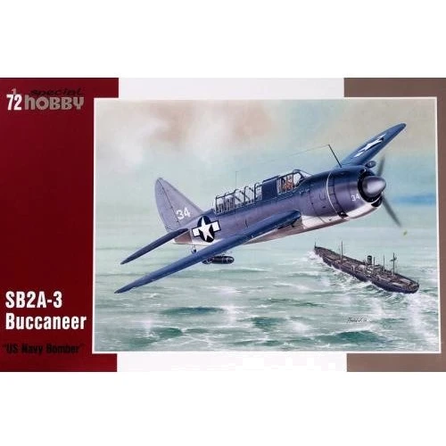 Бомбардировщик Special Hobby SB2A-3 Buccaneer MPMS72179