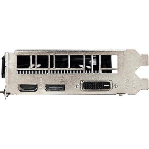 Відеокарта MSI GeForce GTX1650 4096Mb AERO ITX OC (GTX 1650 AERO ITX 4G OC): Обсяг пам'яті, Гб 4