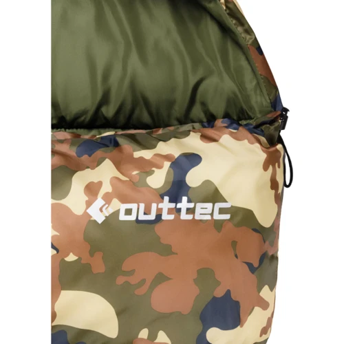 Спальный мешок Outtec Mummy кокон камуфляж (5907766665939): Назначение Демисезонные