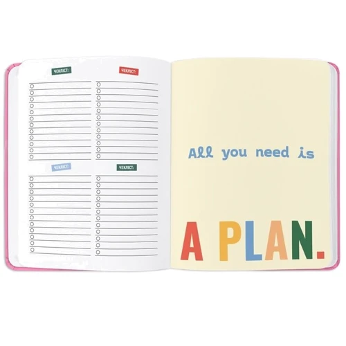 Планер Orner I HAVE A PLAN (рожевий) фото 10
