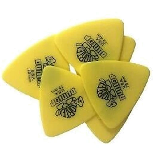 Медіатор Набор медиаторов DUNLOP 431R.73 TORTEX TRIANGLE Refill: Матеріал Tortex (тортекс)