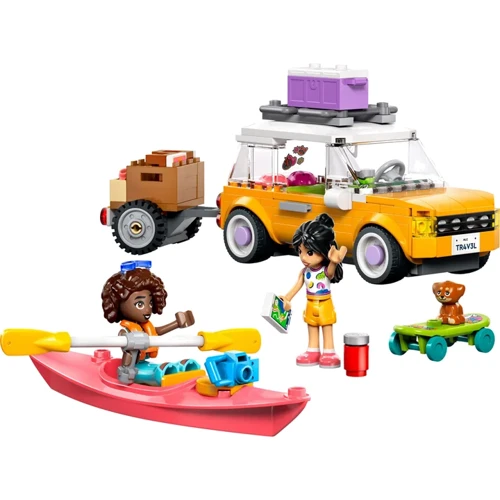 Конструктор LEGO Friends Автомобиль для путешествий с друзьями (42659)