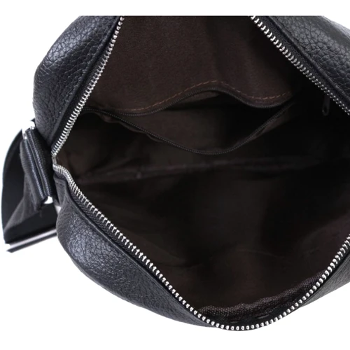 Мужская сумка планшет Borsa Leather черная (10m8215-black): Тип Сумки