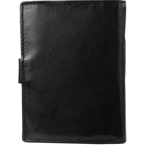 Мужское портмоне Buffalo Wild черное (DNKN4L-BW-black): Формат кошелька Вертикальный
