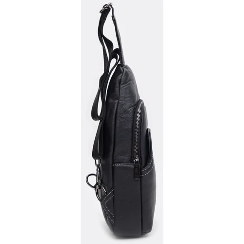 Мужская сумка-слинг Keizer черная (K11930bl-black): Страна производитель Тайвань