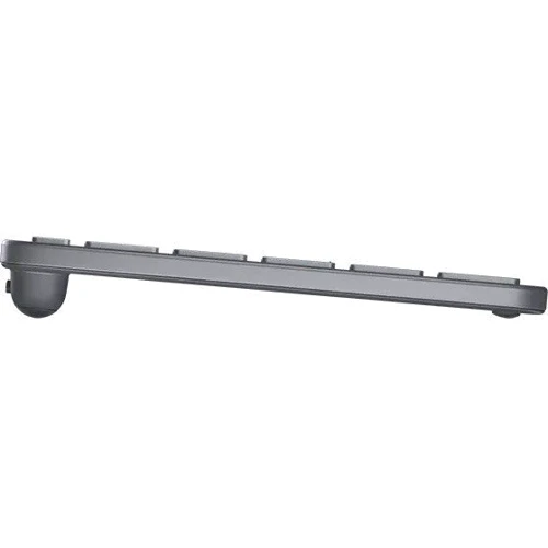 Клавіатура Lenovo Multi-Device Wireless KB (US-UA) (ZG38C05806): Тип клавіш мембранный