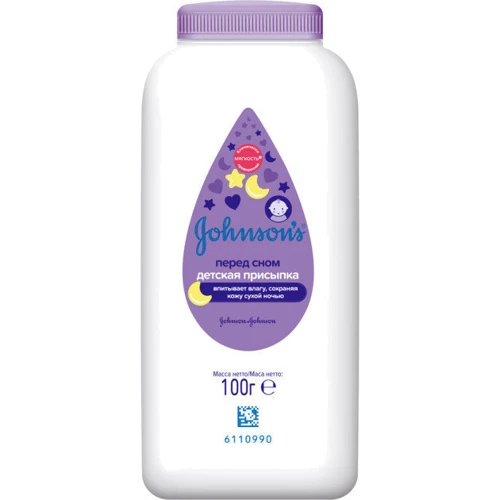 Johnson’s Baby Присыпка детская "Перед сном" 100 g
