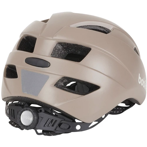 Шлем велосипедный детский Bobike Exclusive Plus Toffee Brown XS 46/53 (8742000009)