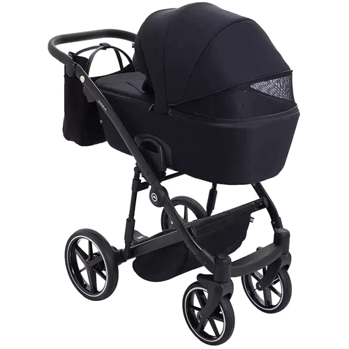 Коляска 2 в 1 Adamex Mobi Air (Thermo) Lux TK-53: Материал колес резина