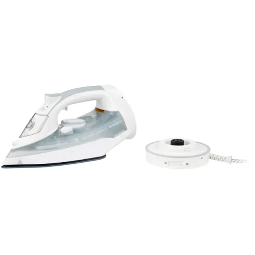 Утюг Silver Crest SDBK 2400 E1 silver: Подключение проводное