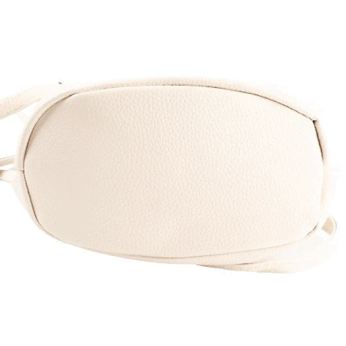 Женская сумка хобо Valiria Fashion белая (5DETAA9304-white): Тип ручки Длинная ручка, Плечевой ремень, Со съемным ремнем