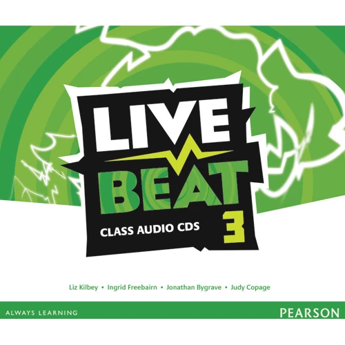 Live Beat 3 Class Audio CD