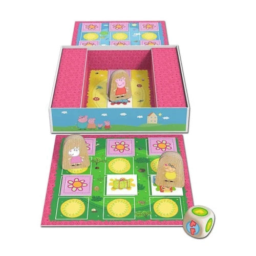 Настільна гра Trefl Великий гонка Свинка Пеппа (Peppa Pig) (02262): Виробник Trefl