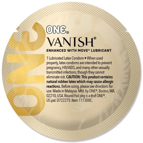 Набор презервативов ONE Vanish Hyperthin 100 шт, мегапак тюб