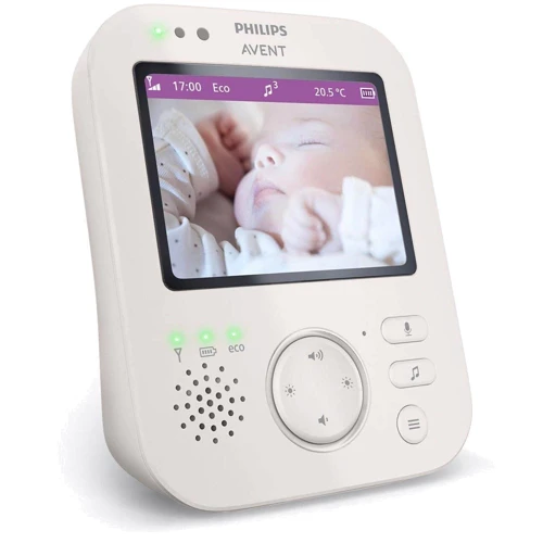 Відеоняня Philips Avent SCD891/26: Максимальний радіус дії, м 300
