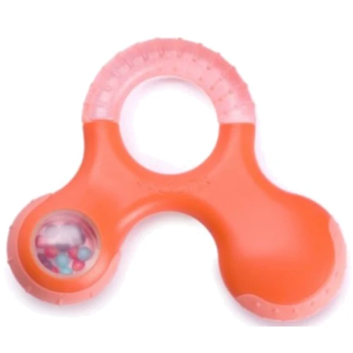 Прорезыватель Suavinex с погремушкой, оранжевый (400269/3): Производитель Suavinex