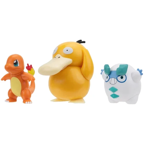 Набор игровых фигурок Pokemon W19 - Чармандер, Галарский Дарумака, Псайдак (PKW3598): Тип Набор игровых фигурок