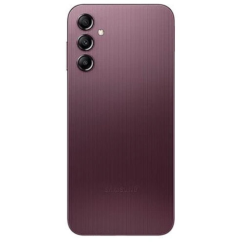 Смартфон Samsung Galaxy A14 6/128GB Dark Red A145F: Встроенная память 128 ГБ
