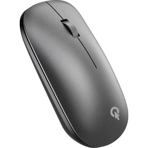 Мышь OfficePro M225G Silent Click Wireless Gray (M225G): Интерфейс подключения Wireless, USB