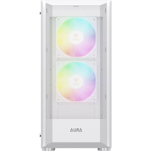 Корпус GAMDIAS Aura GC6 ARGB White (4711514500998): Мощность БП, Вт нет