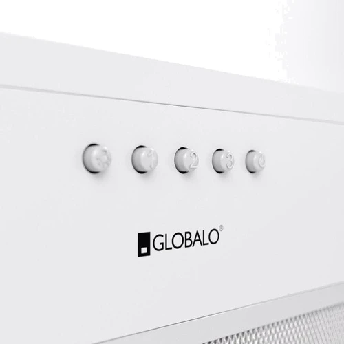 Вытяжка GLOBALO Delico 60.1 White: Рекомендуемая площадь помещения (при высоте 2,7 м), м² 10.5-16.4
