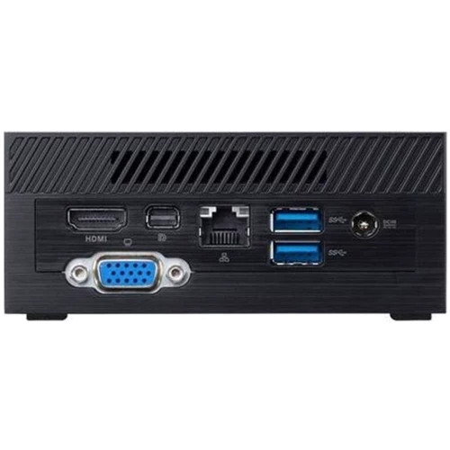 Персональный компьютер (ПК) Asus Mini PC PN40 (PN40-BP116MV/90MS0181-M01160): Оперативная память 4 ГБ DDR4-2400
