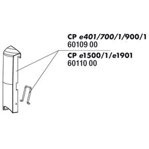 Засувка корпусу фільтра JBL для CristalProfi е700/900 (60109): Виробник JBL