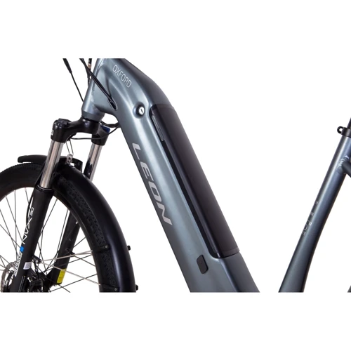Электровелосипед Leon OXFORD 27.5" 500Вт 48В дисплей 12.8Ач темно-серый фото 4