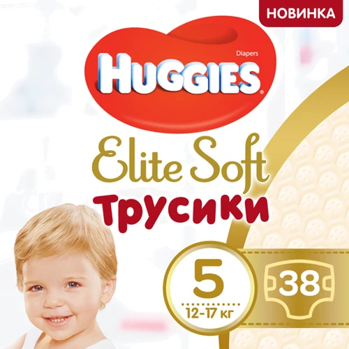 Huggies Pants 5 Mega Elite Soft 38