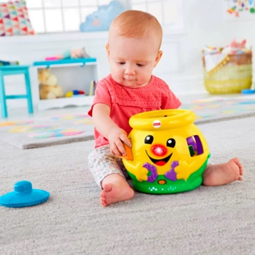 Волшебный горшочек Fisher-Price (укр.) (M4916): Возраст от 6-ти месяцев