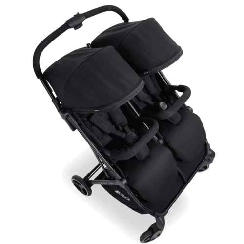 Візок для двійні Hauck Swift X Duo Black: Стать дитини унісекс, Для хлопчиків, для дівчаток