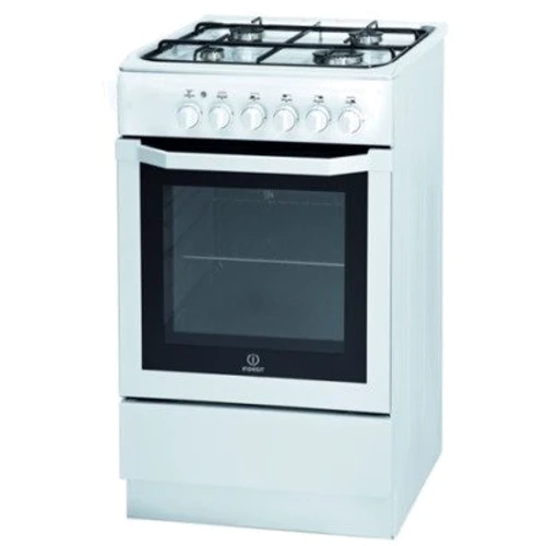 Плита електрична Indesit I5GMHA(W)U: Колір білий