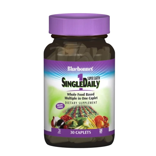 

Bluebonnet Nutrition Single Daily Iron free 30 caps