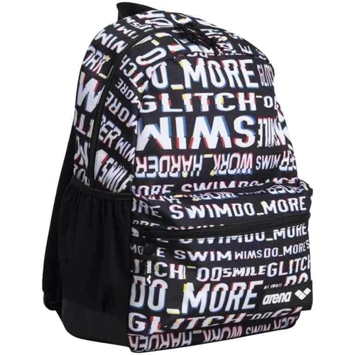 Рюкзак Arena Team Backpack 30 Allover черно-белый (002484-122): Пол Унисекс
