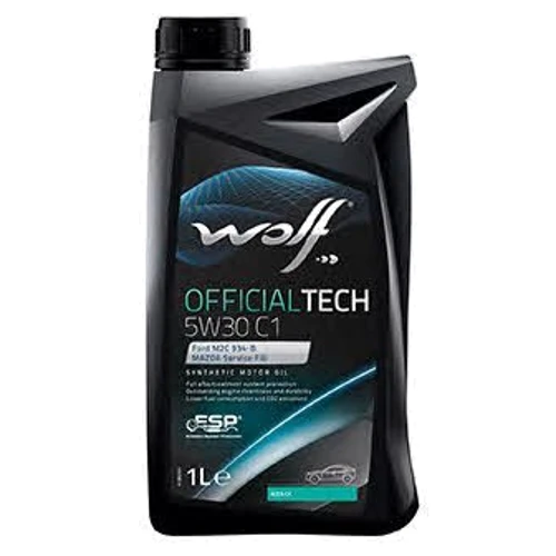 Моторное масло WOLF OFFICIALTECH 5W30 C1 1Lx12